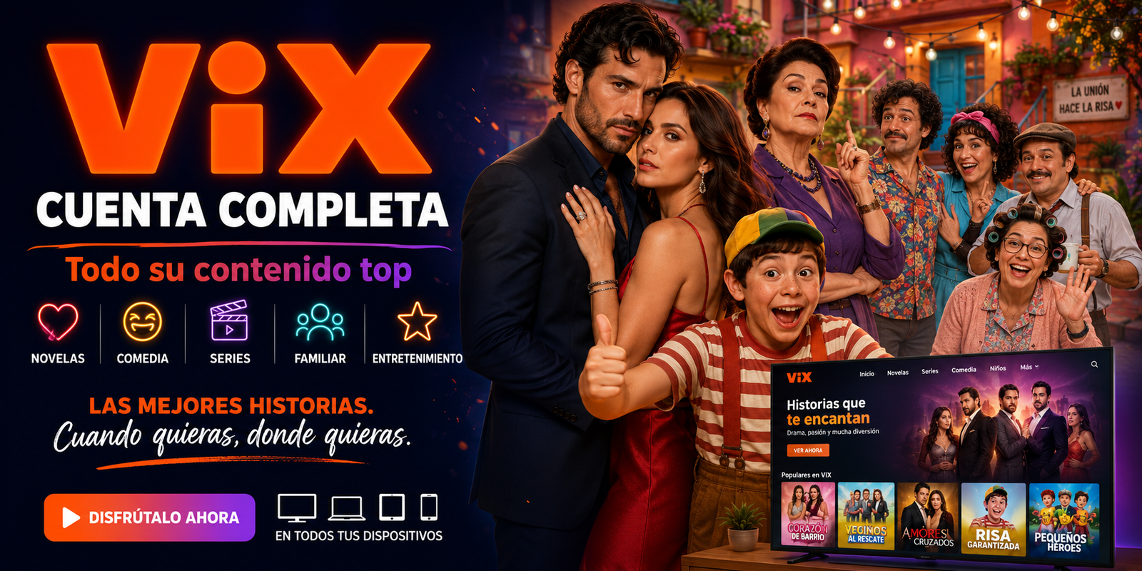 VIX CUENTA COMPLETA